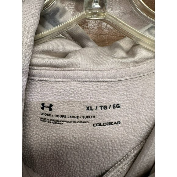 Under Armor Men's ColdGear Hoodie Size X-Large - Picture 3 of 5